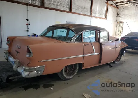 1955 Chevrolet Bel Air из США, поврежденный, VIN VC550001325